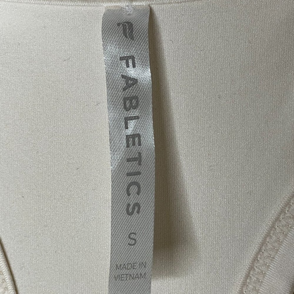 Fabletics Beige Tank Size S - Picture 3 of 3